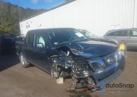 2020 Nissan Frontier Sv 4X4 z USA, uszkodzony, nr VIN 1N6ED0EB3LN705318